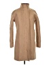 J.Crew Tan Wool Coat Size 0 - photo 1