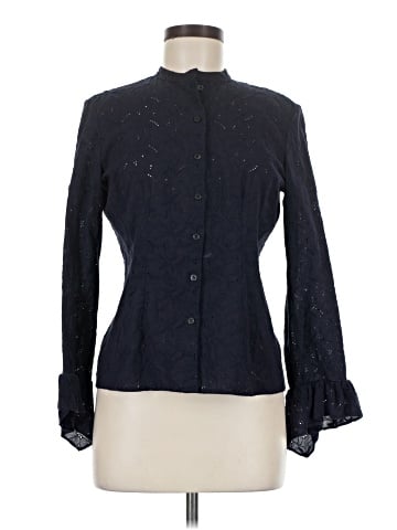 Lauren by Ralph Lauren Long Sleeve Blouse (view 1)