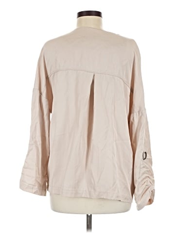 Cupcakes & Cashmere Long Sleeve Blouse (view 2)
