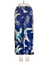 White Stag 100% Rayon Tropical Blue Casual Pants Size S - photo 2