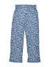 Lands' End 100% Polyester Print Blue Casual Pants Size S (kids) - photo 2