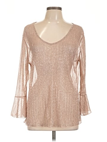 Adiva Long Sleeve Blouse (view 1)