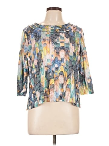 Alfred Dunner Long Sleeve Blouse (view 1)