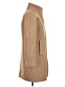 J.Crew Tan Wool Coat Size 0 - photo 4