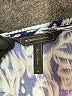 BCBGMAXAZRIA Paisley Blue Casual Dress Size M - photo 7