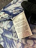 BCBGMAXAZRIA Paisley Blue Casual Dress Size M - photo 8