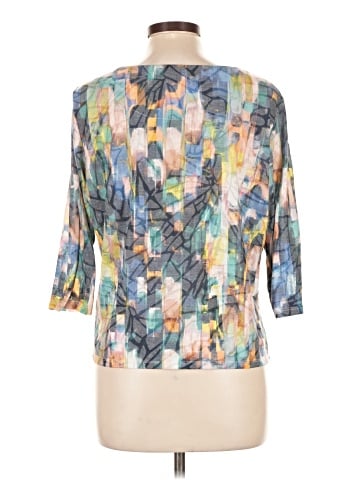 Alfred Dunner Long Sleeve Blouse (view 2)