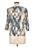 Alfred Dunner Silver Blue Long Sleeve Blouse Size L (petite) - photo 2
