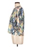 Alfred Dunner Silver Blue Long Sleeve Blouse Size L (petite) - photo 5