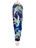White Stag 100% Rayon Tropical Blue Casual Pants Size S - photo 4