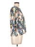 Alfred Dunner Silver Blue Long Sleeve Blouse Size L (petite) - photo 4