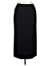 Talbots 100% Wool Solid Black Wool Skirt Size 14 - photo 1