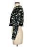 Aqua 100% Polyester Floral Green Pullover Sweater Size S - photo 5