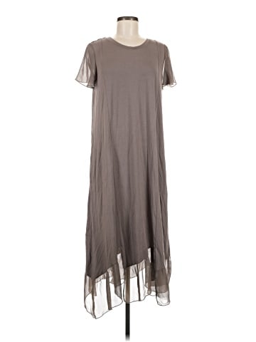 LOGO by Lori Goldstein Casual Dress (view 1)