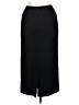 Talbots 100% Wool Solid Black Wool Skirt Size 14 - photo 2