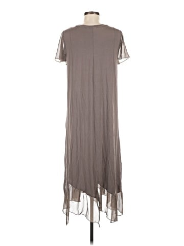 LOGO by Lori Goldstein Casual Dress (view 2)