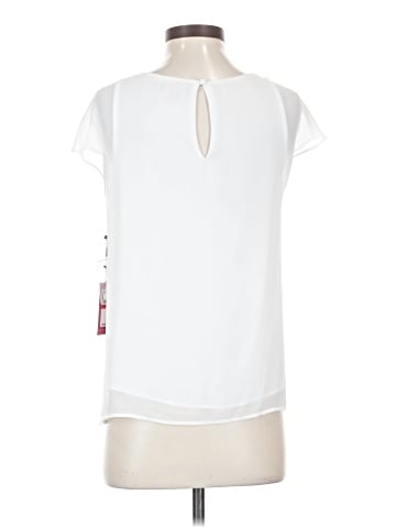 Vince Camuto Short Sleeve Blouse (view 2)