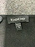 Bebe Solid Black Cocktail Dress Size S - photo 6