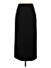 Theory Solid Black Formal Skirt Size 2 - photo 1