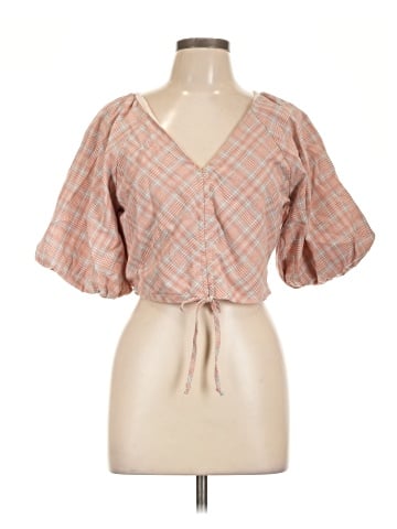 Ya Los Angeles 3/4 Sleeve Blouse (view 1)