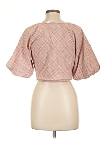 Ya Los Angeles 3/4 Sleeve Blouse (view 2)
