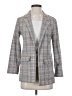 Liverpool Los Angeles Plaid Gray Blazer Size XS - photo 1