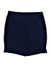 Athletic Works Solid Blue Athletic Shorts Size 8 - photo 1