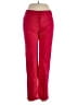 Lila Ryan Solid Red Casual Pants Size 6 - photo 1