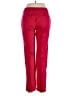 Lila Ryan Solid Red Casual Pants Size 6 - photo 2