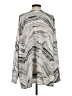 Calvin Klein Silver Long Sleeve Blouse Size XS - photo 2