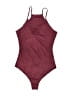 Unbranded Burgundy Bodysuit Size XS - photo 2