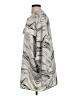 Calvin Klein Silver Long Sleeve Blouse Size XS - photo 5