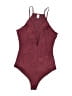 Unbranded Burgundy Bodysuit Size XS - photo 1