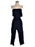 Hollister Solid Blue Jumpsuit Size XS - photo 1