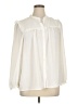 Max Studio Ivory Long Sleeve Blouse Size XL - photo 1