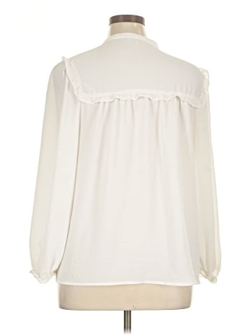 Max Studio Long Sleeve Blouse (view 2)