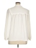 Max Studio Ivory Long Sleeve Blouse Size XL - photo 2
