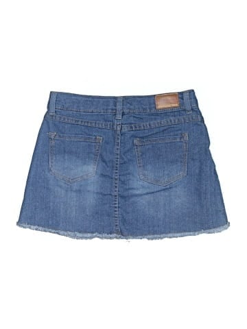 Wallflower Denim Skirt (view 2)