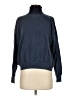 J.Crew 100% Cotton Blue Turtleneck Sweater Size S - photo 1