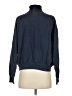 J.Crew 100% Cotton Blue Turtleneck Sweater Size S - photo 2