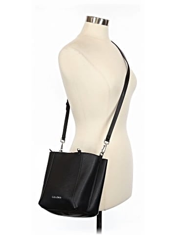 Calvin Klein Leather Crossbody Bag (view 2)