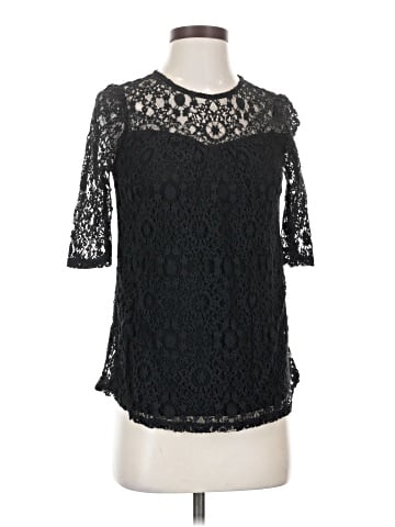 Monteau 3/4 Sleeve Top (view 1)