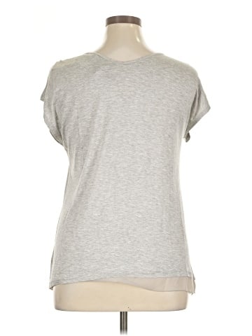 Marled by Reunited Short Sleeve Top (view 2)