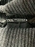 Zara Gray Sweater Vest Size S - photo 7