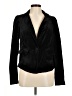 By Anthropologie Black Blazer Size Med Petite - photo 1