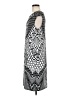 Chico's Graphic Gray Casual Dress Size Med (1) - photo 5