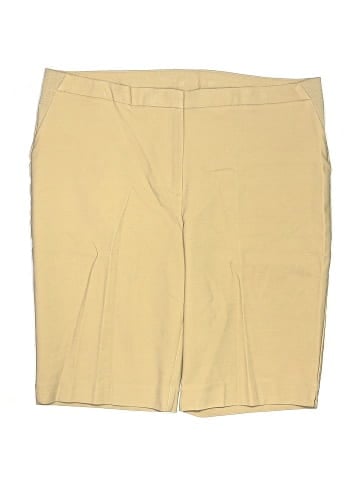 Chico's Khaki Shorts (view 1)