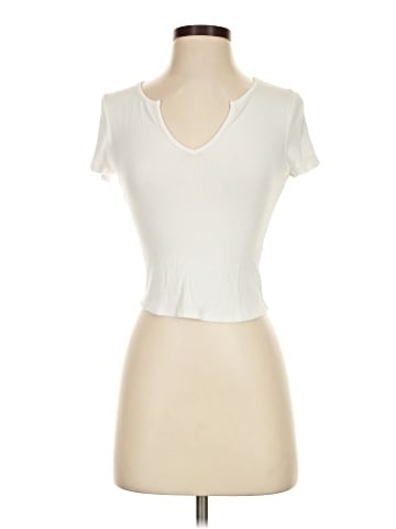 Cotton Candy LA Short Sleeve Turtleneck (view 1)