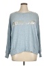 Cupio Blue Long Sleeve T-Shirt Size 1X - photo 1
