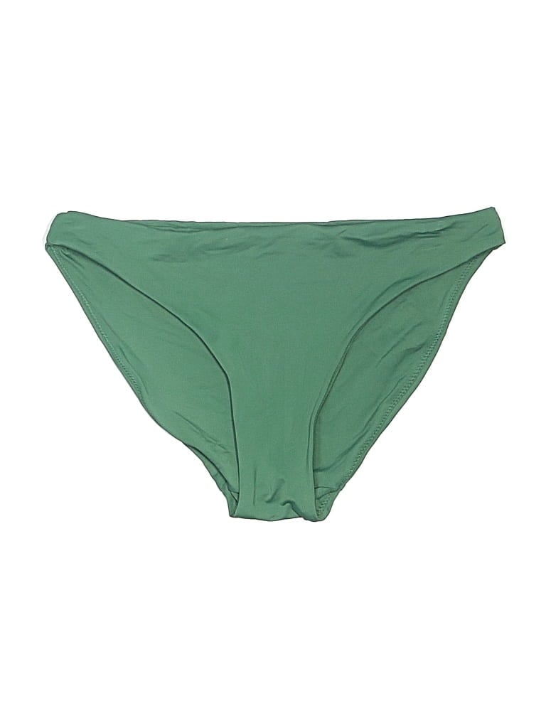 Pre-owned Knix Swimsuit Bottoms In Green